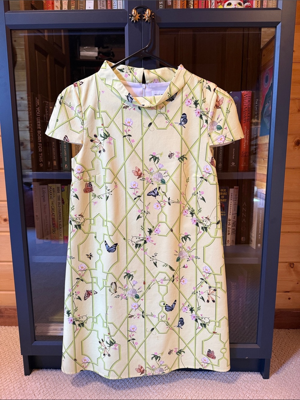 Molly Moorkamp Floral Dress